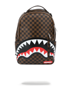 SLEEK SHARKS IN PARIS (BROWN)