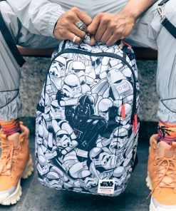 Alternative view of STAR WARS: STORM TROOPERS CRAMMED BACKPACK (DLXR)
