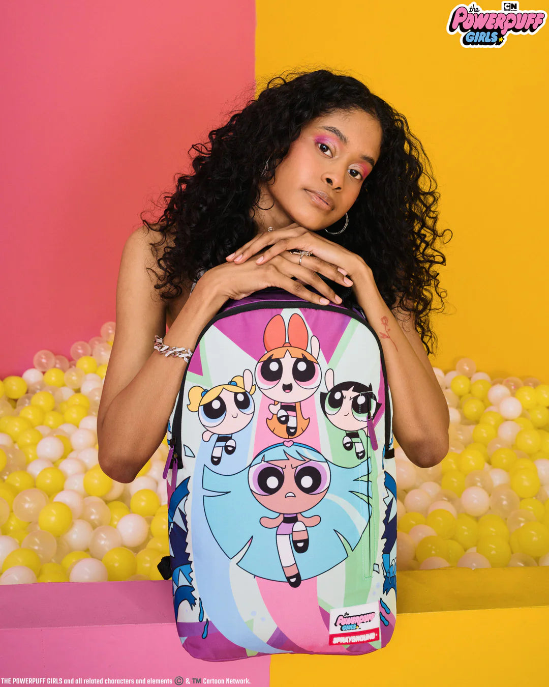 POWER PUFF GIRLS MONSTER SHARK BACKPACK - Image 13