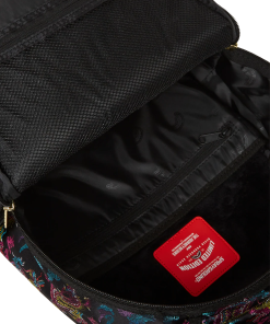 Alternative view of EMBROIDERED DRAGONS DLX BACKPACK