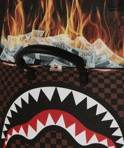 Alternative view of MONEY BAG DOUBLE TAKE BACKPACK