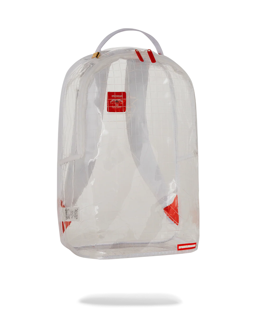 CLEAR VISION SHARKS IN PARIS - 100% ALL CLEAR DLX BACKPACK - Image 3