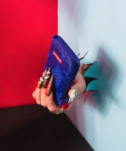 Alternative view of SHARK CHECK (BLUE) WALLET