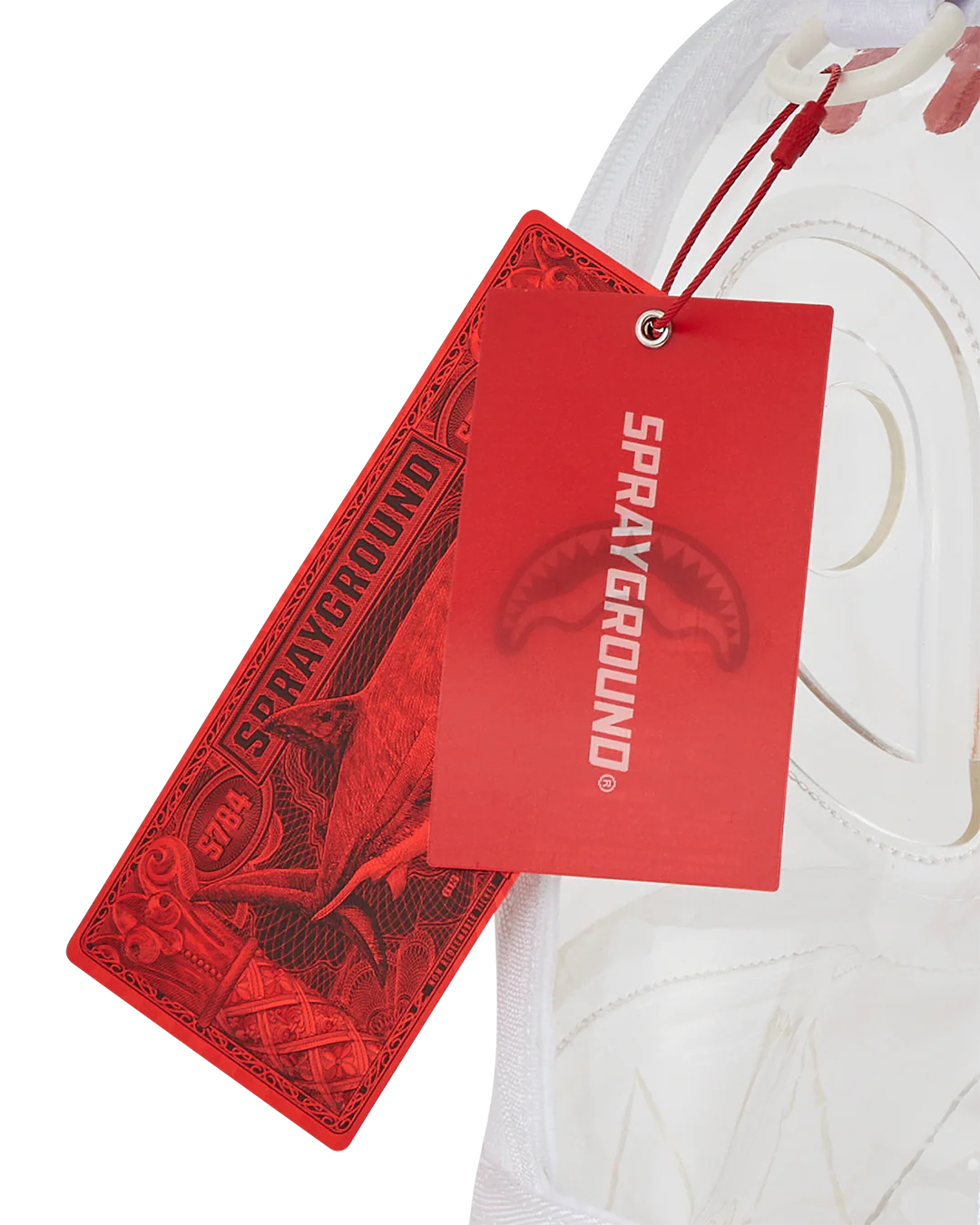 CLEAR AS DAY - 100% ALL CLEAR DLX BACKPACK - Image 9