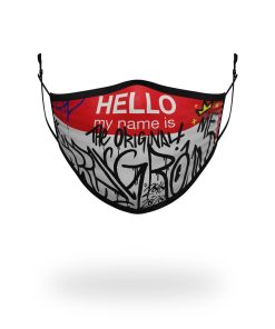 ADULT THE ORIGINAL FORM FITTING FACE MASK