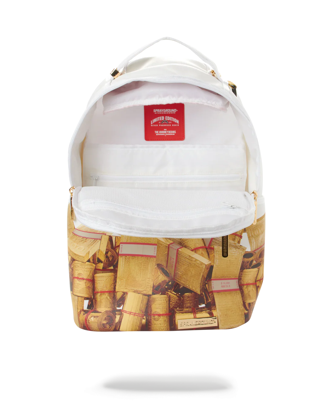 GOLD MONEY BRICKS DLXV BACKPACK - Image 10