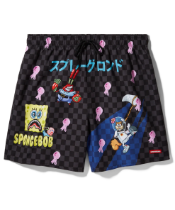 SPONGEBOB TOKYO BUBBLE SWIM SHORTS