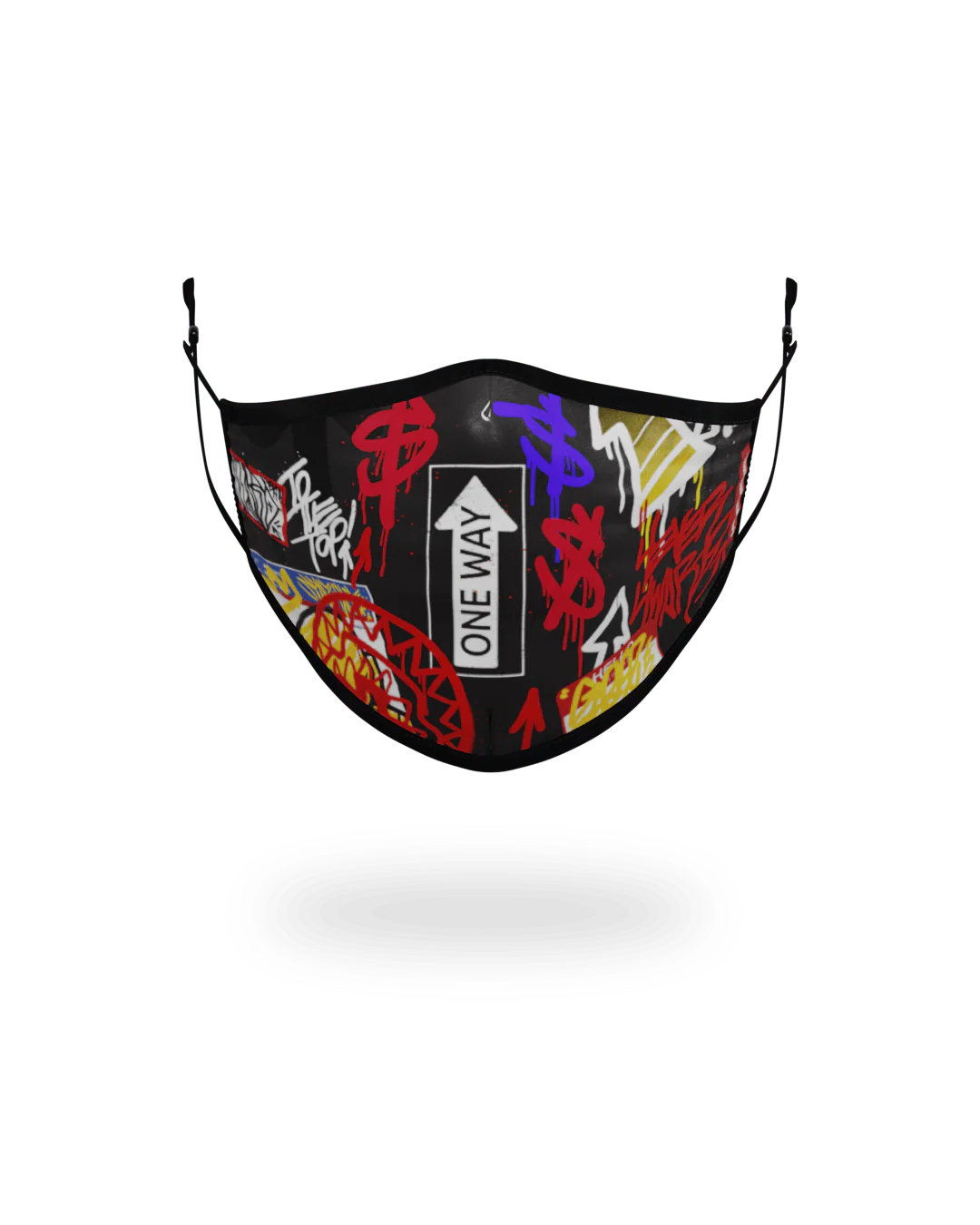 ADULT ONE WAY FORM-FITTING FACE MASK
