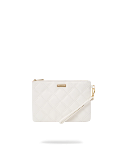 RIVIERA LE BLANC GOLD  CHAIN SHARK CROSSOVER CLUTCH