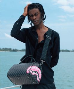 Alternative view of SHARKS IN CANDY MINI DUFFLE