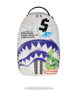 SHARK CENTRAL CUT OUT FOR GREATNESS DLXSV BACKPACK