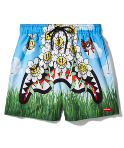 CRAZY DAISIES SWIM SHORTS
