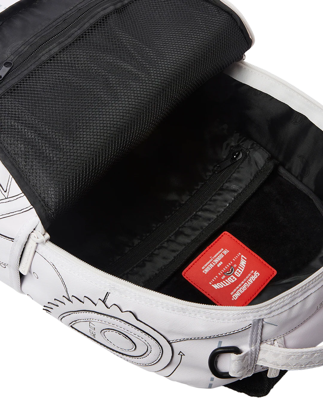 TECHNICAL CUT & SHARK BACKPACK (DLXV) - Image 15