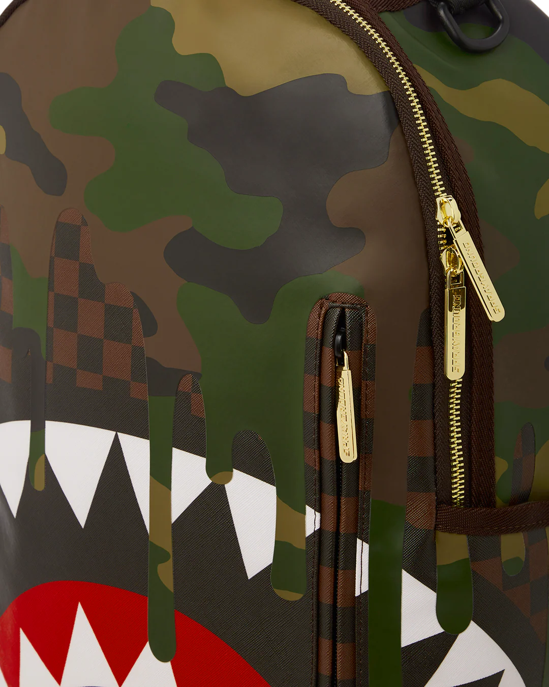 CAMO DRIP SHARKS IN PARIS BACKPACK (DLXV) - Image 11