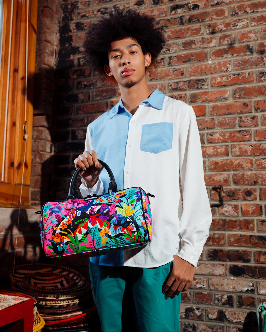 AVANT GARDEN MINI DUFFLE - Image 7