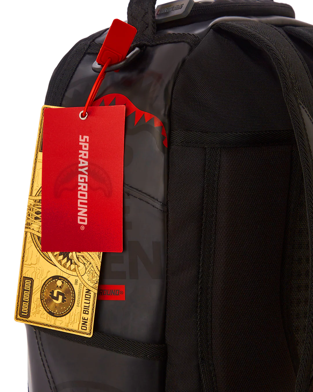 RIP ME OPEN BACKPACK (FROSTED TRANSPARENT) - Image 9