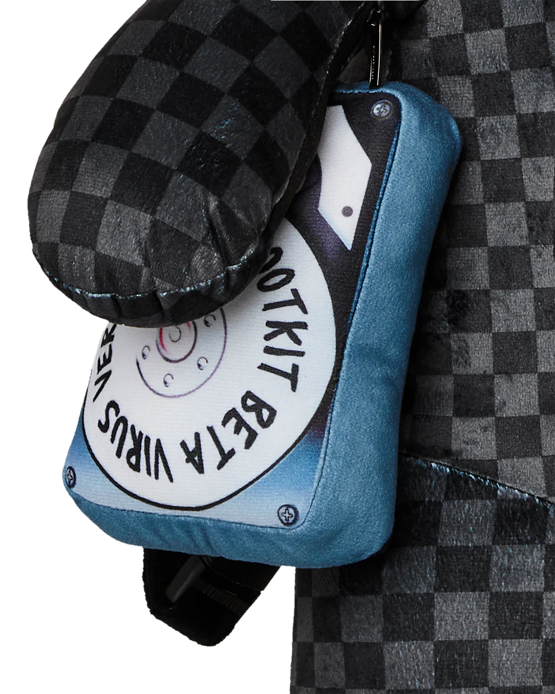 CYBORG ROBOANDROID TERMINATOR MONEYBEAR BACKPACK - Image 9
