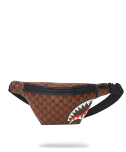 SHARKS AND SKULLS SAVVY CROSSBODY
