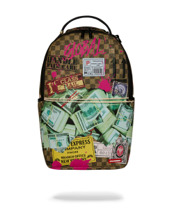 OVERNIGHT CASH STASH BACKPACK