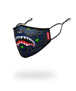 Alternative view of KIDS FORM FITTING MASK: ARCADE SHARK