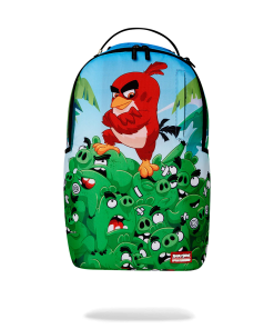 ANGRY BIRDS PIG MOUNTAIN BACKPACK