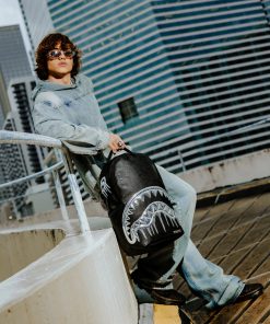 Alternative view of METALLIC TO THE TOUCH EXTRA DRIP BACKPACK
