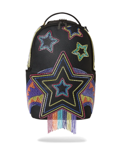 STAR RACER A.I.7 SANDFLOWER COLLAB BEADED BACKPACK