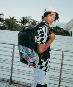 Alternative view of OFFICIAL BASQUIAT UNTITLED 1982 BACKPACK (DLXV)