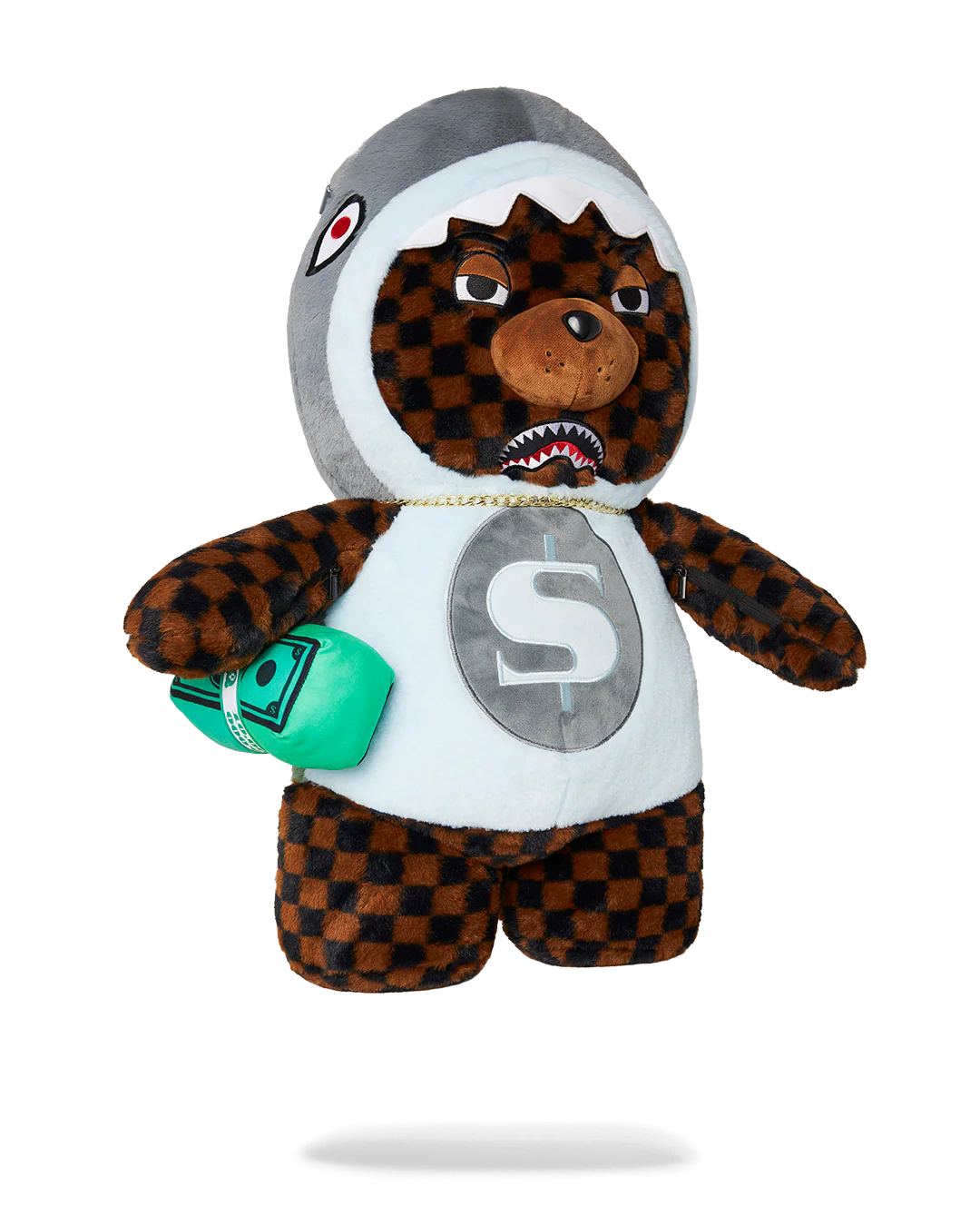 THE RIZZLER MONEYBEAR TEDDYBEAR BACKPACK - Image 3