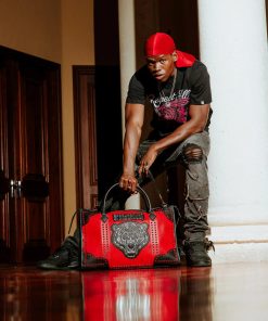 Alternative view of BRONX BRAWLER PYRAMID DUFFLE