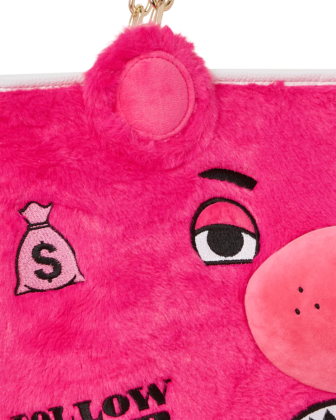 PLUSH MONEYBEAR TOTE (PINK) - Image 12