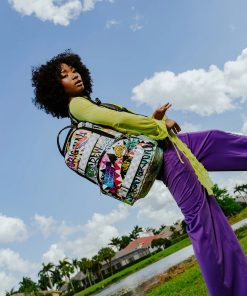 Alternative view of CREATE ANOTHER DAY SKATEBOARD-STRAP BACKPACK