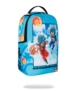 Alternative view of DRAGON BALL Z SUPER SAIYAN BLUE GOKU AND VEGETA
