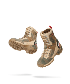 CAMO TERRAIN FUERZA COBRA PARATROOPER BOOTS - MADE IN COLOMBIA NUMBERED 1/280 PAIRS