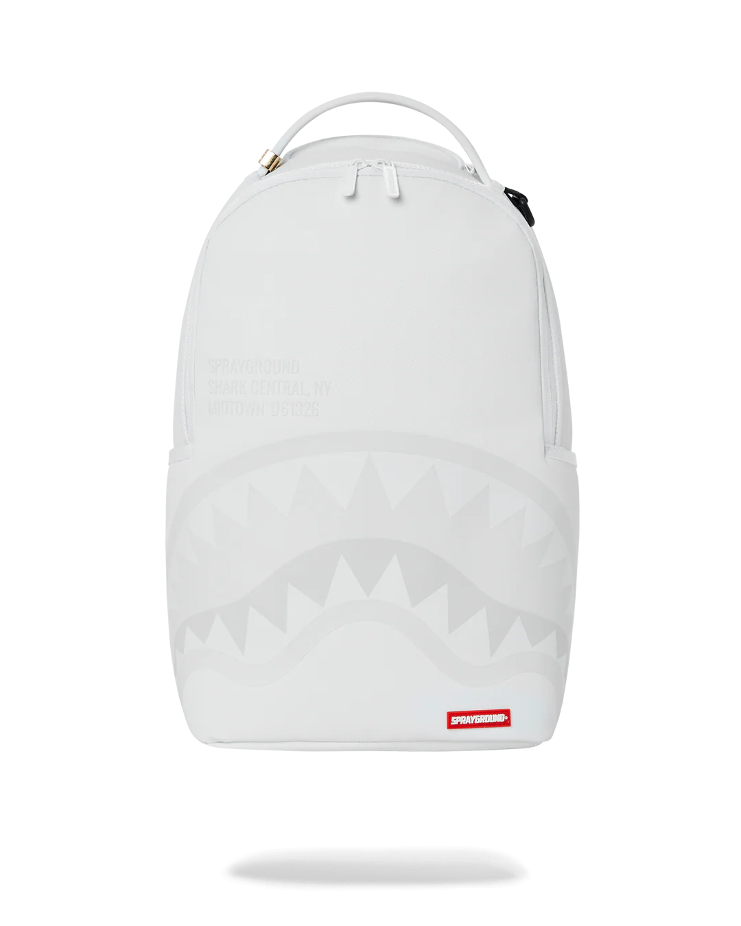 SHARK CENTRAL BACKPACK WHT/WHT (DLXV)
