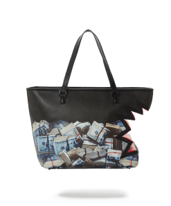 Alternative view of $HARKBITE TOTE
