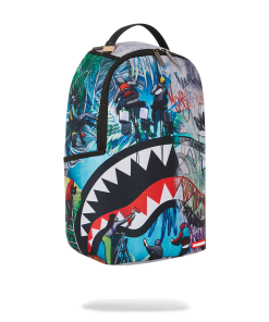 Alternative view of PAINT & PROSPER BACKPACK