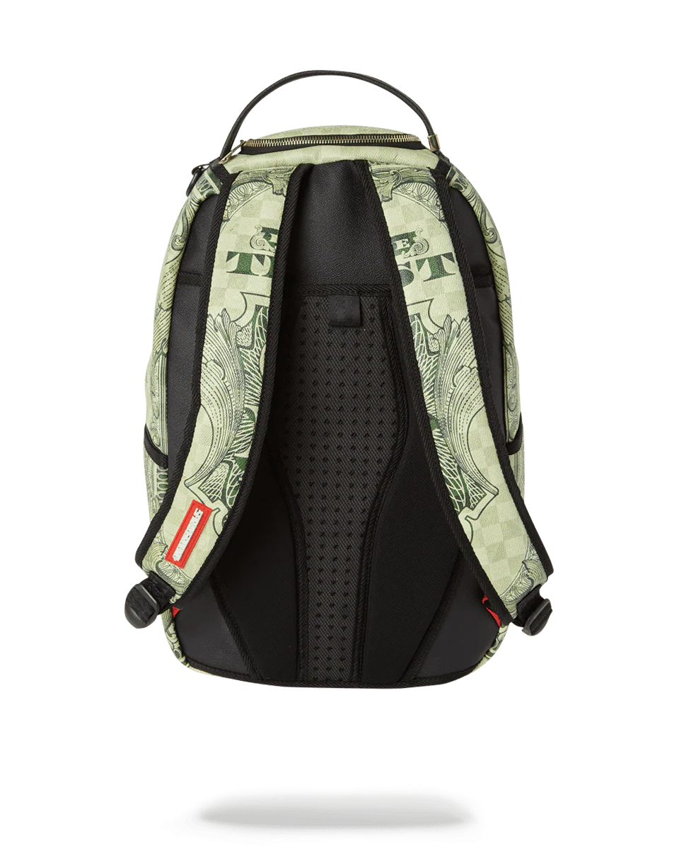 IN GOD WE TRUST GREEN BACKPACK (ONE OF ONE) - Image 4