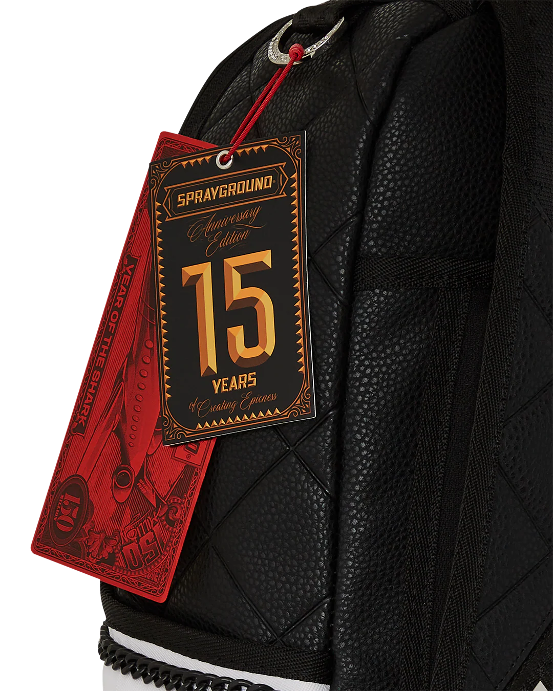 HELLO MY NAME IS 15 YEARS QUILTED BACKPACK (SUPER RARE) - Image 22