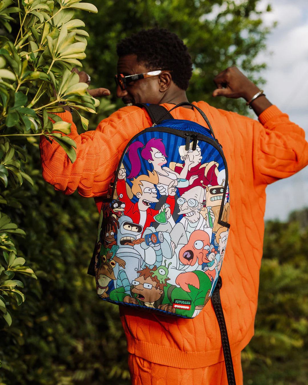 FUTURAMA PLANET CREW PACK DLXR BACKPACK - Image 13