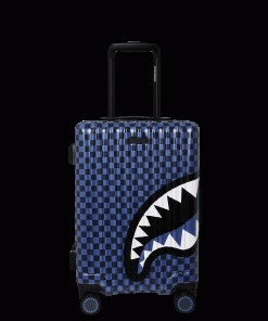 MIDNIGHT MAGIC SHARKS IN PARIS HARD SHELL CARRY-ON LUGGAGE