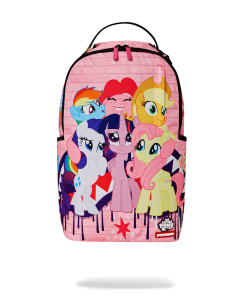 MY LITTLE PONY CREW READY DLXSR BACKPACK