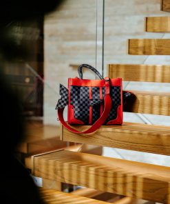 Alternative view of MONACO SHARK CLUB SHARK BREAKTHRU TOTE
