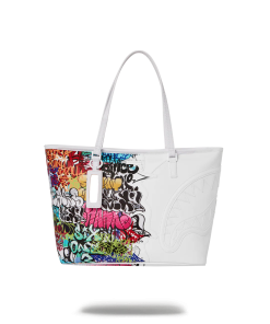 HALF GRAFF TOTE