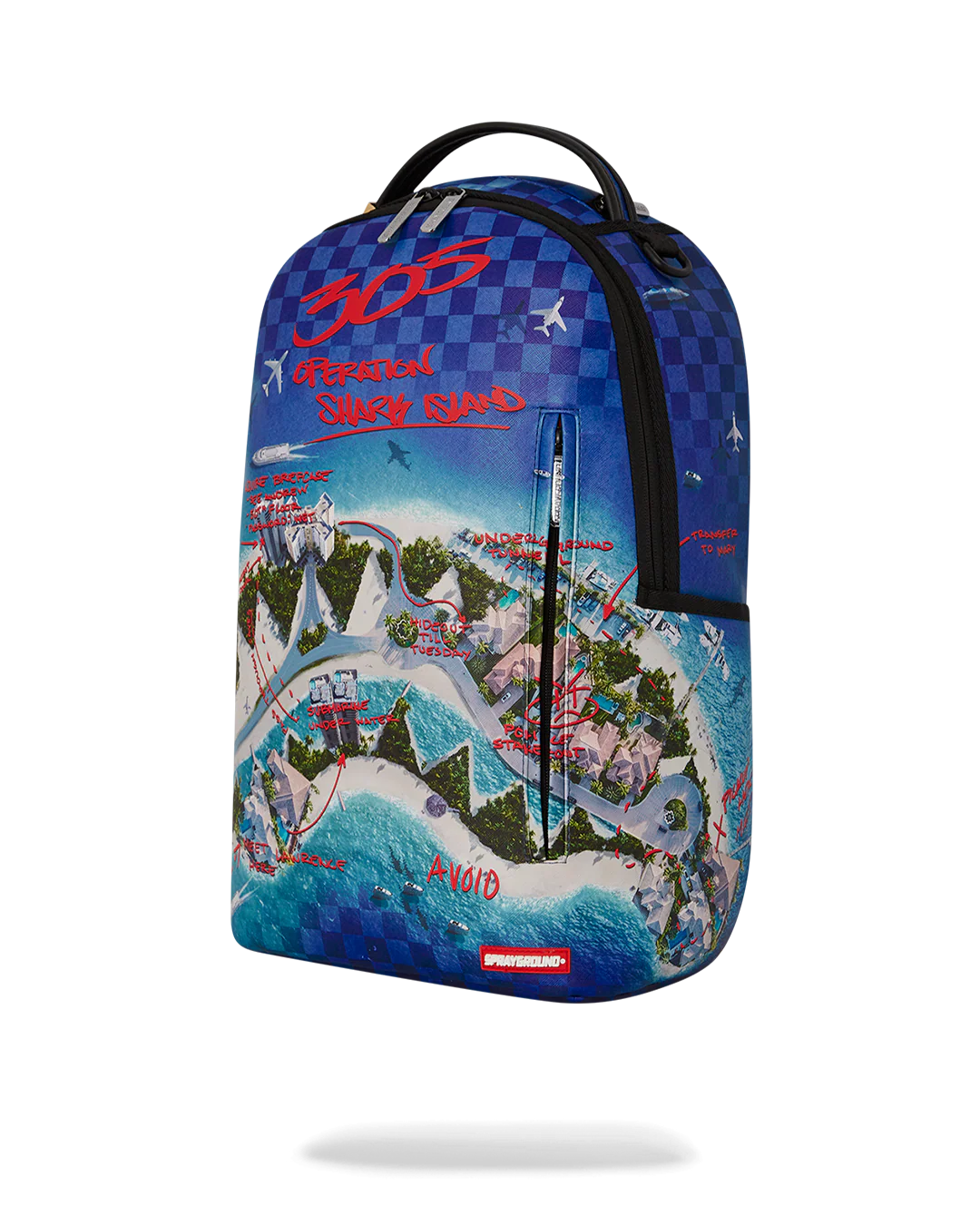 THE 305 SHARK ISLAND BANK HEIST BACKPACK - Image 9