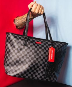 Alternative view of HENNY BLACK TOTE