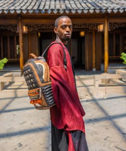 Alternative view of THE MET JAPANESE SAMURAI ARMOR BACKPACK
