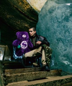 Alternative view of FURZILLA SHARK (PURP) MONEYBEAR BACKPACK