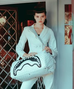 Alternative view of SPLIT THE CHECK (PEARL) DUFFLE