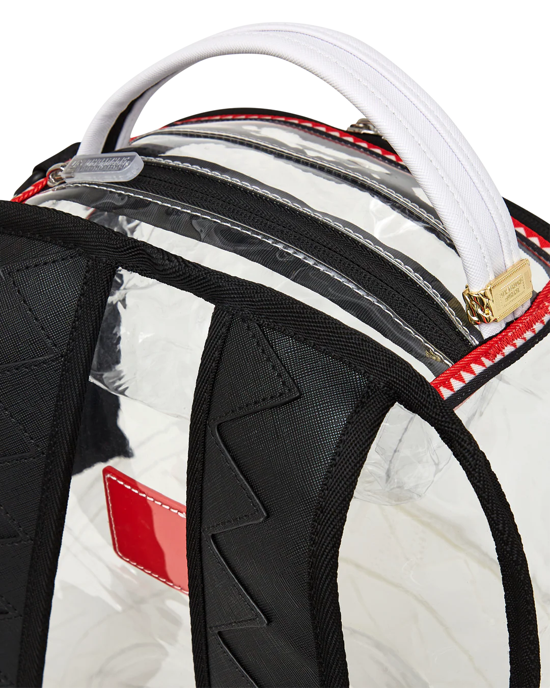 100% CLEAR BACKPACK SHARK - Image 13